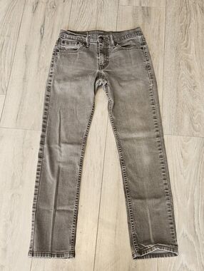 Levi's 511 Slim Fit Gray Jeans Men's W29 L30